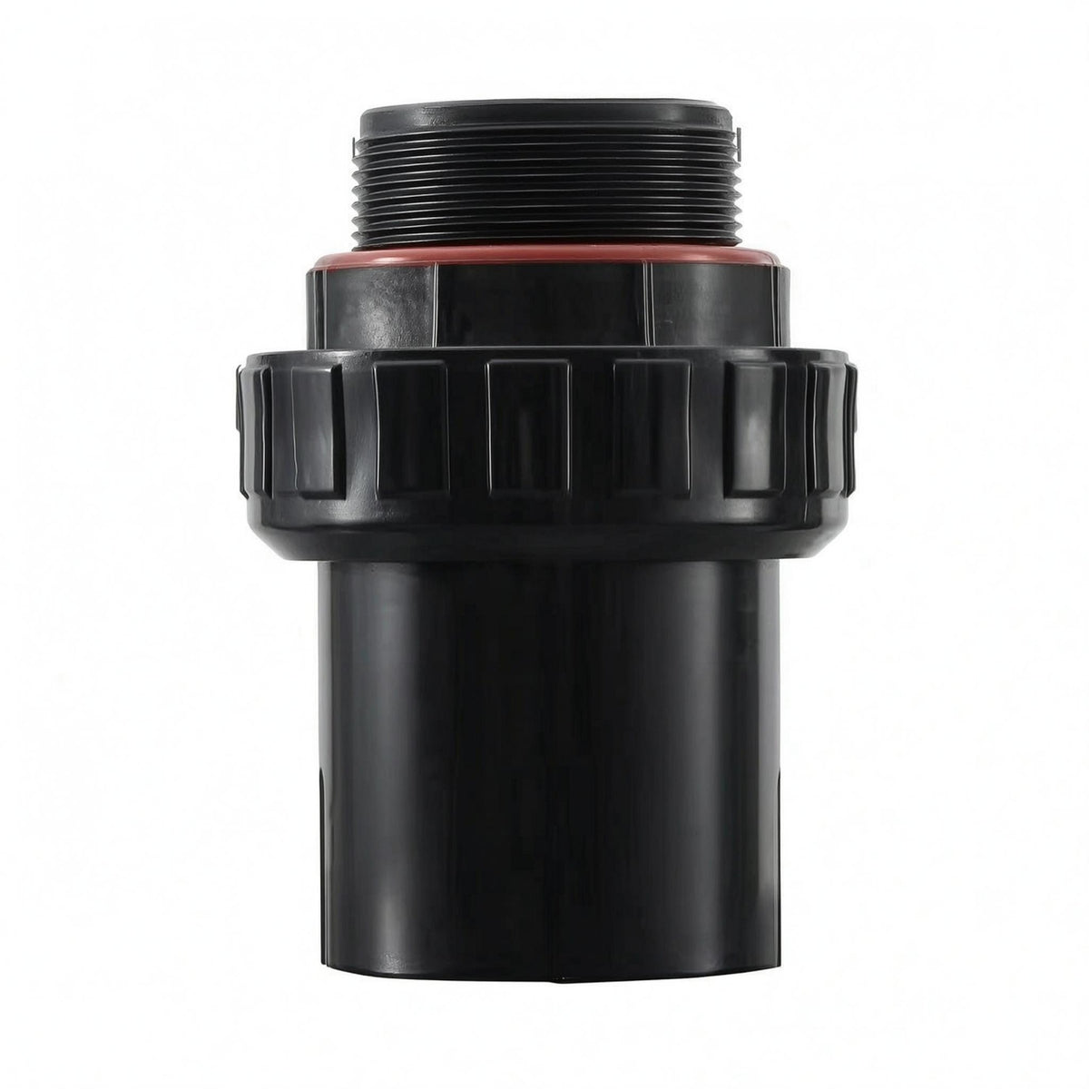 Pool Pump Connector 1.5 Inch Pool Pump Union Connector Ribbed Nut