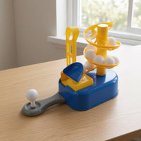 Kids Golf Toy Set Outdoor Golf Pitching Machine Compact for Beginners, Young Children, Garden