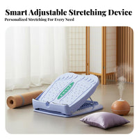 Non-Slip Surface Adjustable calf muscle stretcher Portable Slant Board adaptable Stretching Aid sturdyDuty for Athletes, Beginners, Seniors, exercise, Home, Gym, Office