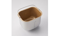 Non-Stick Bread Machine Pan Replacement Bread Maker Pan Removable Container Easy to Clean for Home Bakers