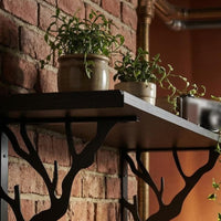 Decorative Shelf Support Bracket Rectangular Frame Wall Shelf Support Bracket