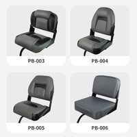 Koetsu PB Series Folding Boat Seat for Fishing and Yachts
