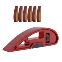 Belt Sander with Tension Wheel Long-Lasting Sanding Block Compact