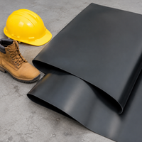 HDPE Geomembrane Geotextile Membrane Impermeable Sheet Ground Stabilization Sheet Civil Engineering Sheet