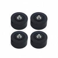 4 Pieces Air Conditioner Anti-Vibration Pad Outdoor Unit Rubber Feet Non Slip Anti-Vibration Rubber Pads
