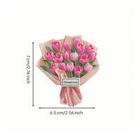 Bouquet Fastener Elegant Floral Fastener Giftable for Kitchen