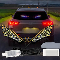 Pixel Devil Eyes USB-Powered Devil Eyes Light Accent for Drivers
