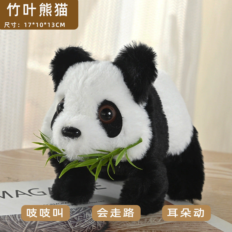 Bamboo Leaf Panda