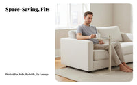 Adjustable C-Table Minimalist Design Adjustable C-Shaped Stand Space-Saving