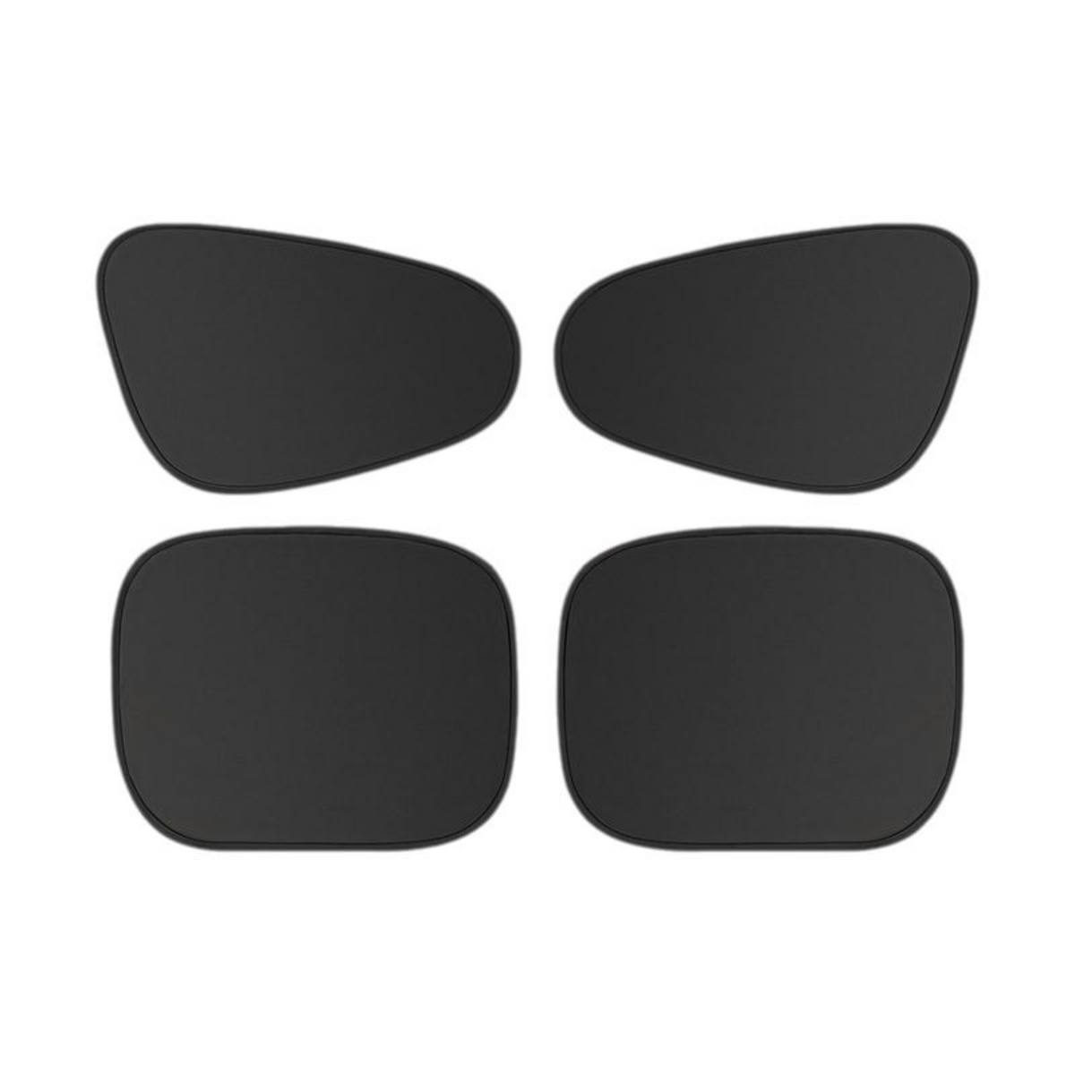 Attractive car window light barrier, privacy screen, solar protection, universal fit, side window shield