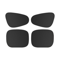Attractive car window light barrier, privacy screen, solar protection, universal fit, side window shield
