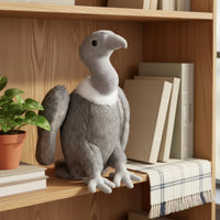 Vulture Stuffed Toy PP Cotton Filling Stuffed Vulture Doll for Home Decor