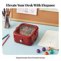 children's Hair arrangeory Organizer Transparent Drawers Desktop Storage