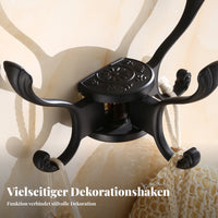 Rotating Wall Hook Rustproof Swivel Wall Hook Space-Saving for Bedroom