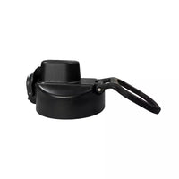 Patented Flip-Up Straw Lid with Handle for Sports Bottles