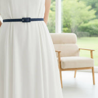 Narrow Belt Thin Skinny Belt Minimalist for Women