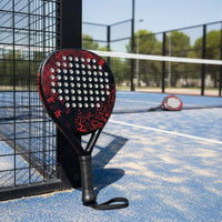 Padel Racket Easy to Control Sports Gear Large Optimal Hitting Zone for Outdoor
