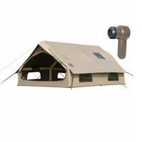Inflatable Roof Tent Resistant Outdoor Shelter Portable for Multi-Person Use