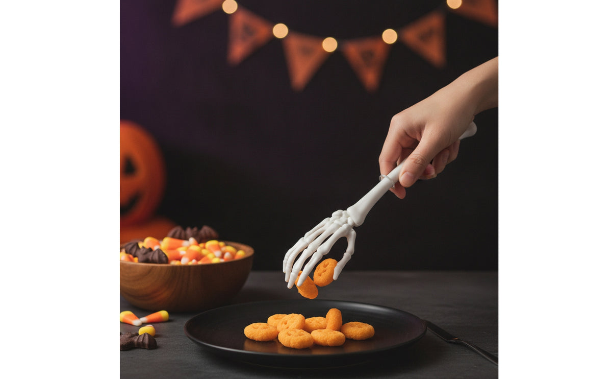 Spooky Skeleton Arms Long-Lasting Skeleton Hands Scary Prop Detailed for Haunted Houses