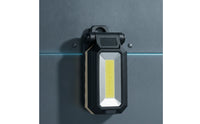 Long-Lasting LED Work Light with Bracket Foldable COB Work Light Rugged Lighting Handsunrestricted for Mechanics, Workshop, Auto Repair, Camping, Emergency