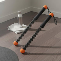 2 Pieces Cordless Battle Rope knotuntangledFree Ropeless Battle Rope Ropeless Weighted Fitness Tool Quiet Function Weighted