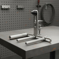 Wind Instrument Repair Stand Pointed Rubber Tip Instrument Support Stand