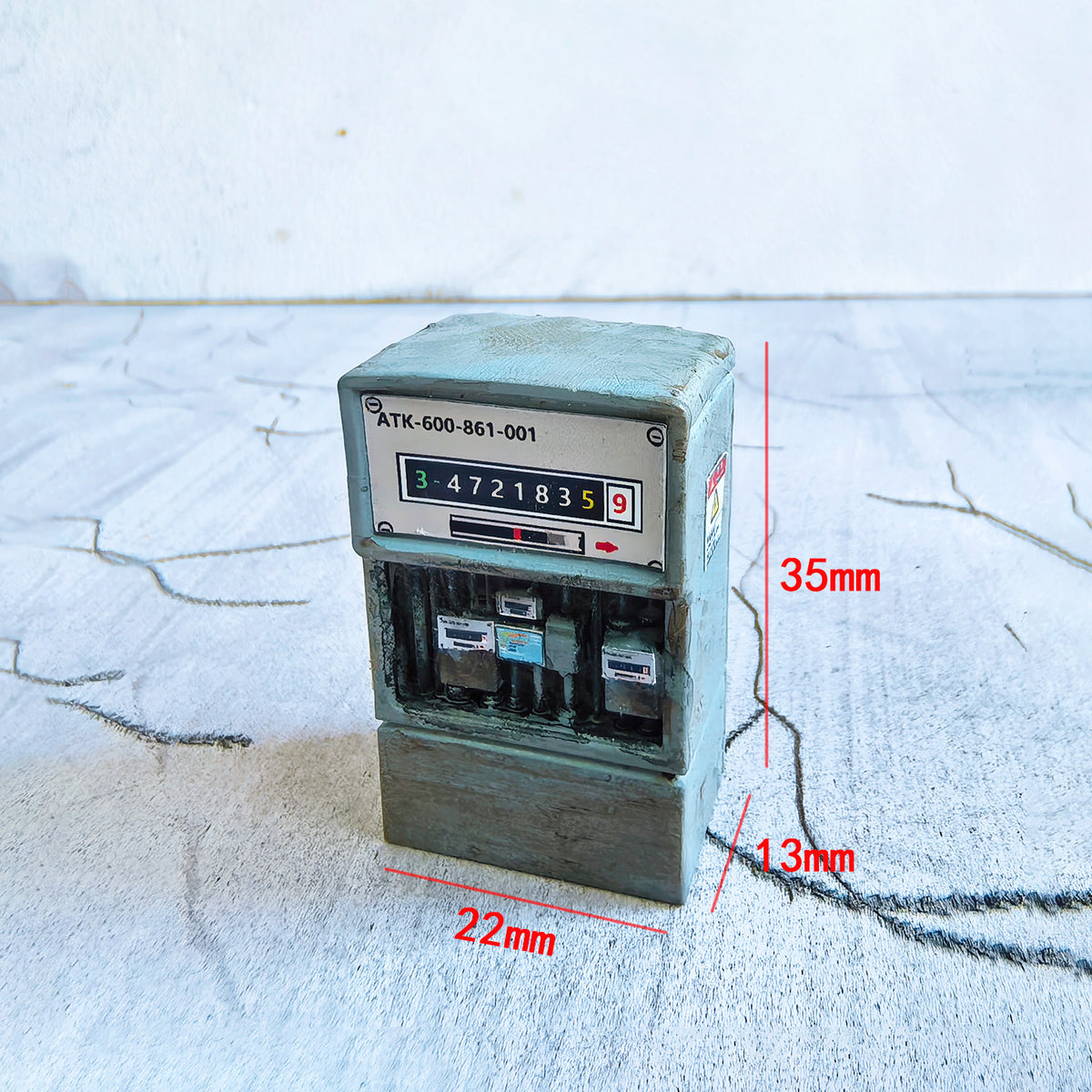 Cyberpunk Meter Box