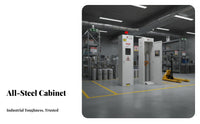 Fire-Resistant-Resistant Gas Cylinder Cabinet Automatic Alarm System Gas Cylinder Cabinet Fire Resistant for Researchers, Professionals, Factories