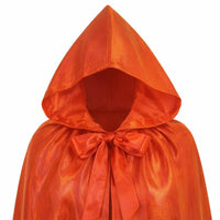 Hooded Cloak Maxi Cape Witch Cosplay Accessories, Fancy Dress Costume Halloween, Hooded Cape Witch f - Image 10