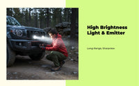 LED grille light for cars, SUVs