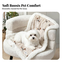 Puppy Warming Blanket Thickened Soft Dog Blanket Warm Bedding for Young Dogs, Family, Kennel, Living Room, Rest Ping