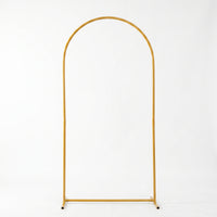 Wedding Arch Gold Balloon Arch Frame Metal for Photo Shoots, Event Decorators
