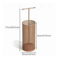 Umbrella Stand Mesh Organizer Compact for Doorway