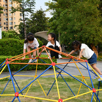 10尺 三色大号攀爬架 儿童攀登架 攀爬游戏架climber dome