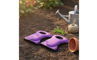 2 Pieces Gardening Knee Pads Ergonomic Design Foam Kneeling Pads Breathable