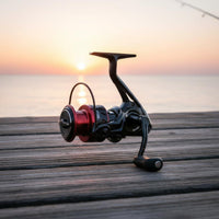Rock Fishing Reel Lightweight Saltwater Rotating Reel Outdoor Gear Carbon Fiber Body 7+1 Bearings