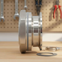 Brewing Hardware Easy Installation 2 Inch Tri-Clamp Bulkhead for DIY Enthusiasts