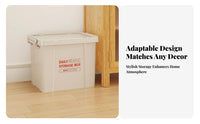 Lidded Stackable container sturdyDuty Storage Container With Lid for Students, Parents