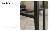 Tall Metal Pot Stand Modern Design Tiered Pot Stand Minimalist and Aesthetic Indoor & Outdoor for Gardeners, Garden, Living Room
