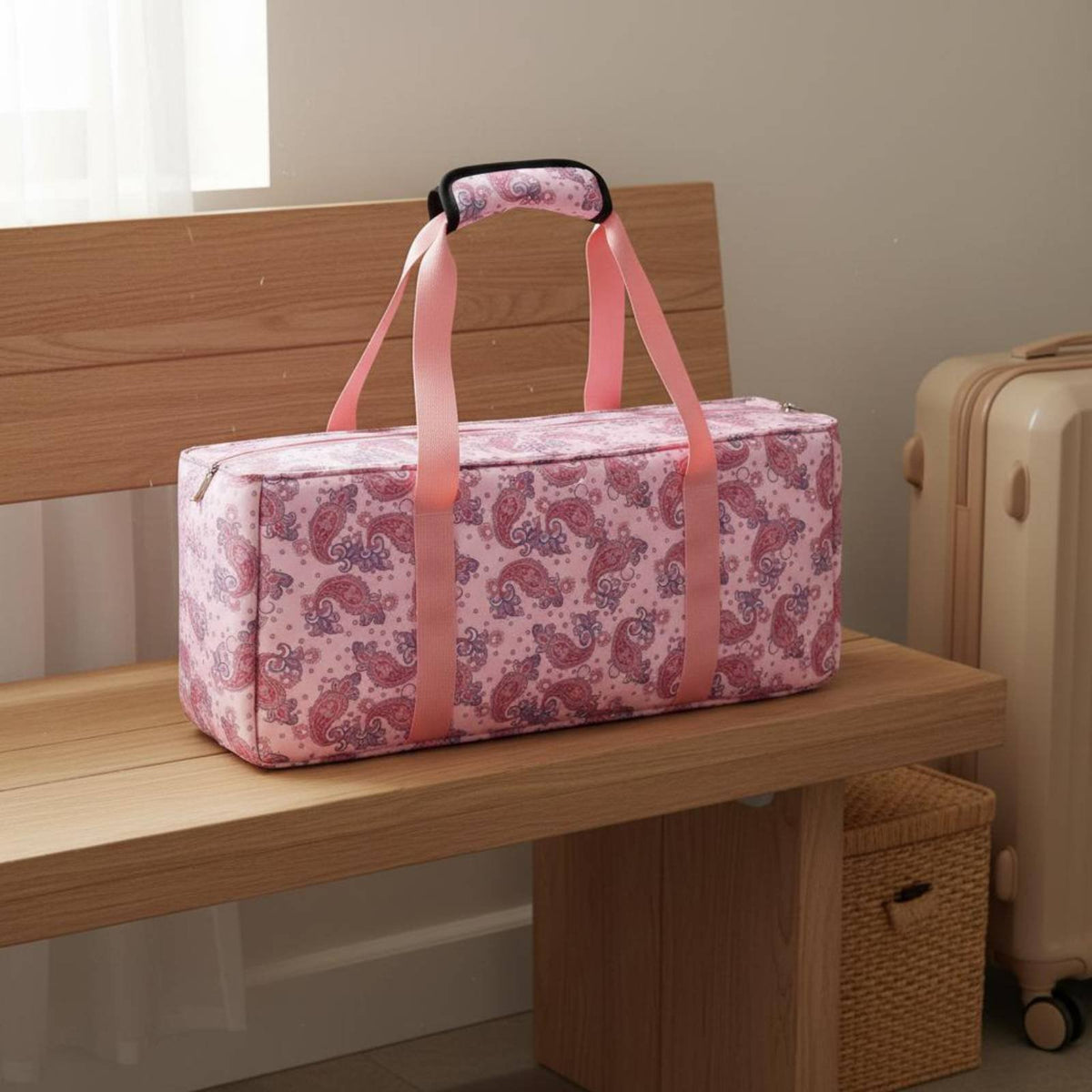 3 Pieces 3 Piece Mahjong Bag Set Large Capacity Mahjong Carrying Case for Travel