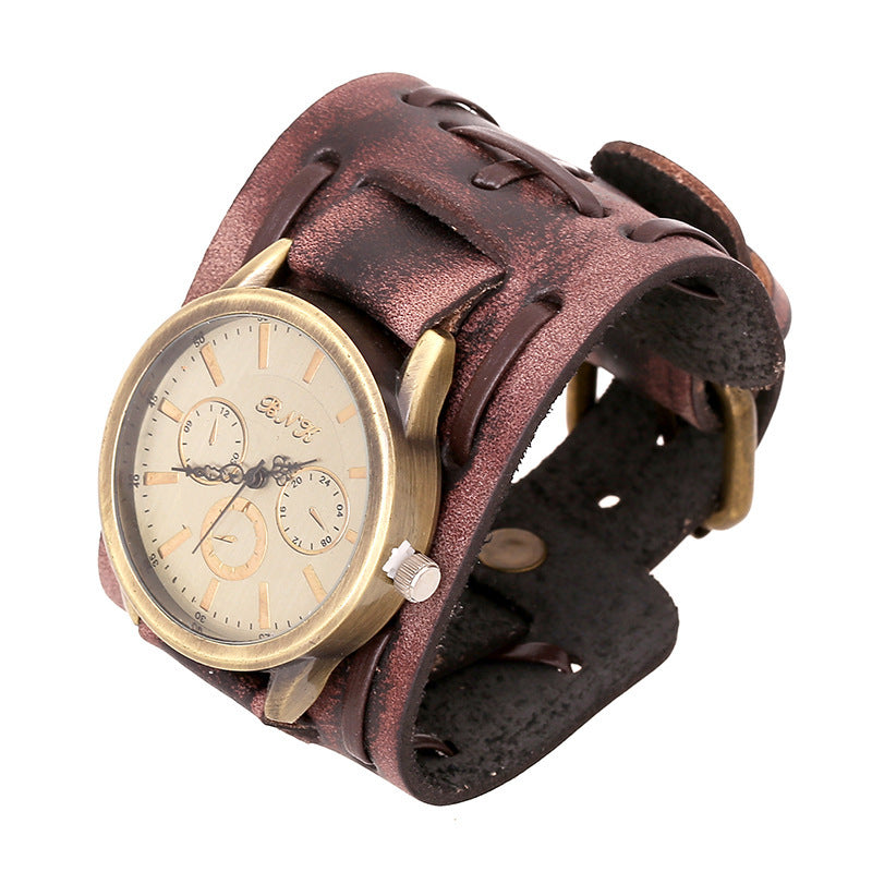 Brown Vintage Hard