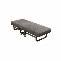 Folding Bed Portable Guest Bed Single Rest Cot Mattress Sturdy Frame Space Saving Design Suitable for Office Home Hospital Camping