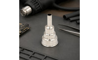 9 Mm Round Nozzle Silver Finish Tool Part Tapered Body