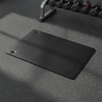8mm Thick Exercise Mat with Eyelets Washable Hanging Exercise Mat Reinforced Dense for Yogis