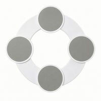 Rotating Serving Tray Stable Serving Tray with Platforms Sturdy for Hosts