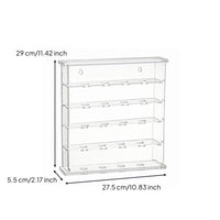 Modern Design 5-Tier Easy to Install Wall Mounted Golf Ball Holder Wall-Mounted Golf Ball Display Rack