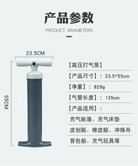 Manual High-Pressure Air Pump for Inflatable Tents