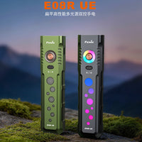 Fenix菲尼克斯E08R UE强光手电筒小型EDC便携充电远射超亮多光源
