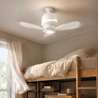 E27 Fan Light Compact Home Lighting Space-Saving for Students