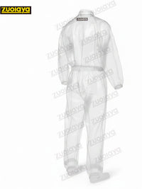 ZUOLAYA Waterproof Transparent Karting Rain Suit
